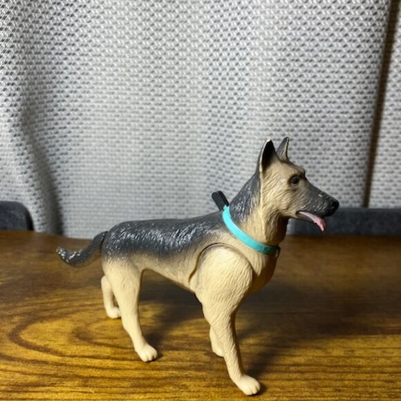 German Shepherd Dog "Show Champions Magic Motion Series" by Empire Vintage 1990s - Picture 3 of 6